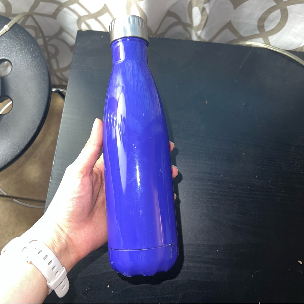 Vibrant Blue Insulated Water Bottle By Everyday Living